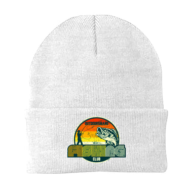 Outdoorsman Fishing Club 80 Embroidered Beanie